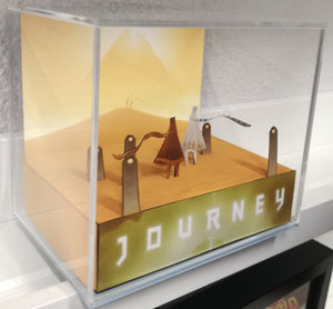 Journey Cubic Diorama