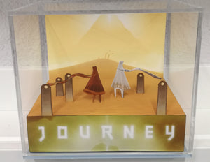 Journey Cubic Diorama