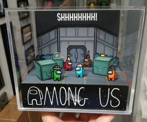 Among Us Cubic Diorama