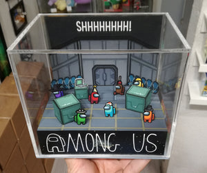 Among Us Cubic Diorama