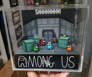 Among Us Cubic Diorama