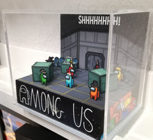 Load image into Gallery viewer, Among Us Cubic Diorama
