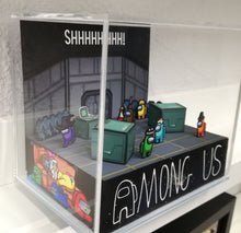Load image into Gallery viewer, Among Us Cubic Diorama