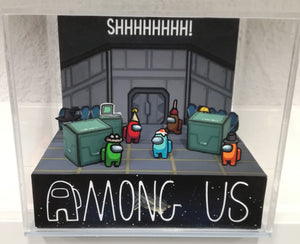 Among Us Cubic Diorama