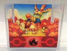 Load image into Gallery viewer, Pokemon Home Fire Cubic Diorama