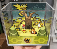 Load image into Gallery viewer, Pokemon Home Electric Cubic Diorama