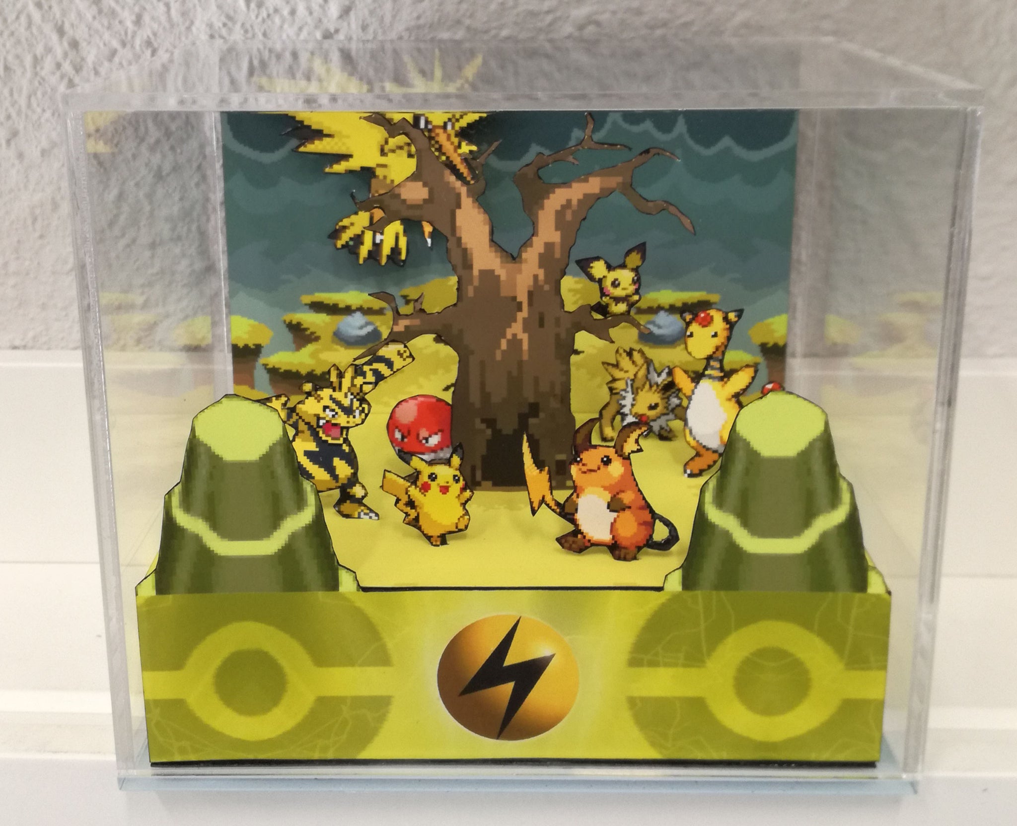 Pokemon Eevee Cubic Diorama – ARTS-MD