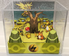 Load image into Gallery viewer, Pokemon Home Electric Cubic Diorama