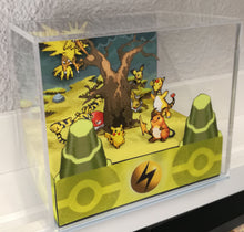 Load image into Gallery viewer, Pokemon Home Electric Cubic Diorama