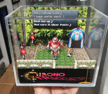 Load image into Gallery viewer, Chrono Trigger Gato Cubic Diorama