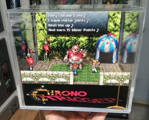 Chrono Trigger Gato Cubic Diorama