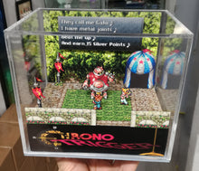 Load image into Gallery viewer, Chrono Trigger Gato Cubic Diorama