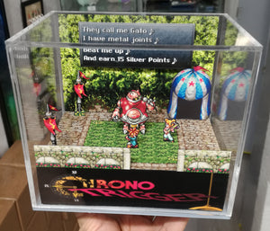 Chrono Trigger Gato Cubic Diorama