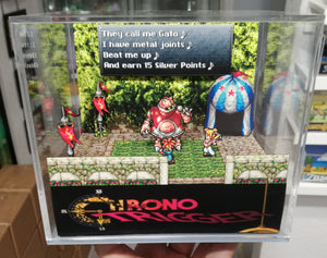 Chrono Trigger Gato Cubic Diorama