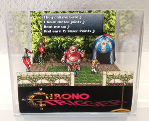 Chrono Trigger Gato Cubic Diorama