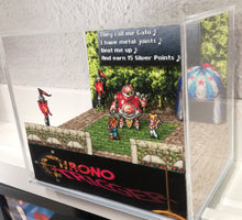 Load image into Gallery viewer, Chrono Trigger Gato Cubic Diorama