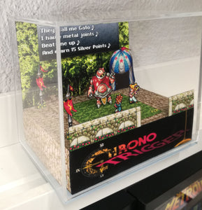 Chrono Trigger Gato Cubic Diorama