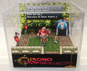 Chrono Trigger Gato Cubic Diorama