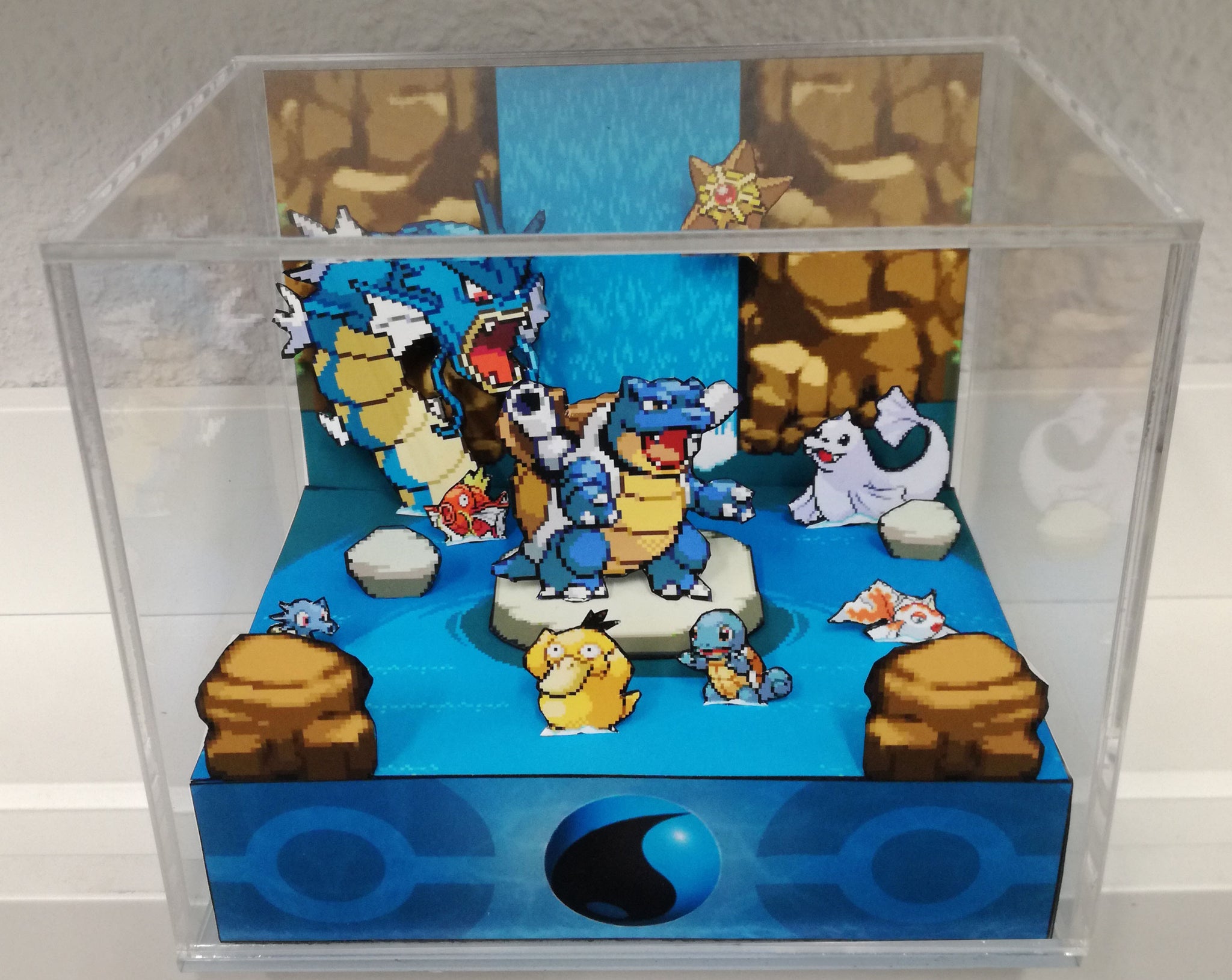 Pokemon Lugia and Ho-Oh Cubic Diorama – ARTS-MD