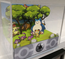 Load image into Gallery viewer, Pokemon Home Normal Cubic Diorama