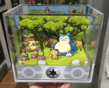 Load image into Gallery viewer, Pokemon Home Normal Cubic Diorama