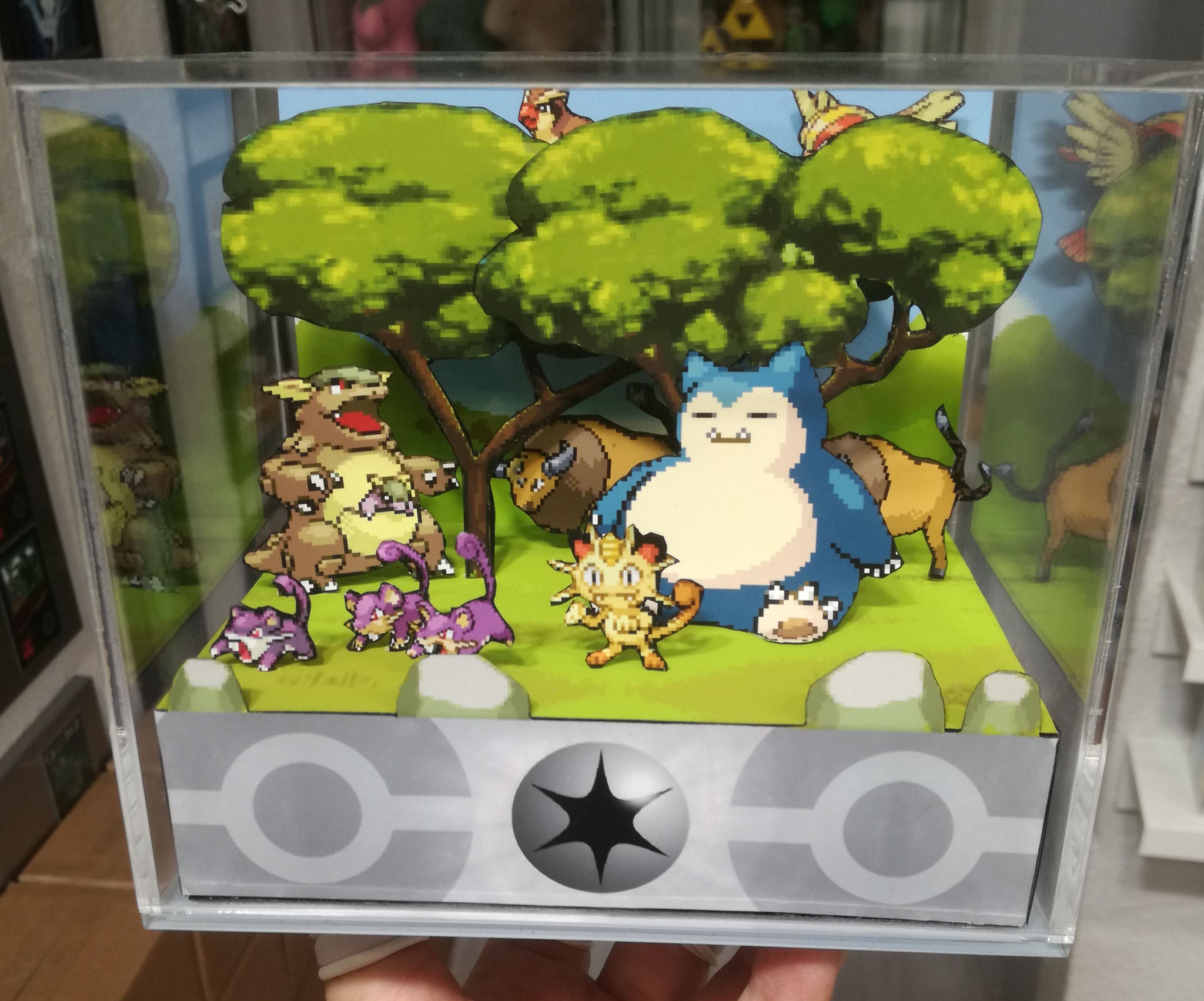 Pokemon Diorama – ARTS-MD