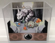 Load image into Gallery viewer, Pokemon Home Rock/Ground Cubic Diorama