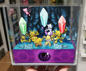 Pokemon Home Psychic Cubic Diorama