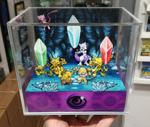 Pokemon Home Psychic Cubic Diorama