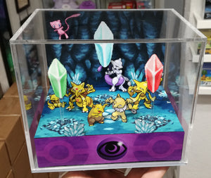 Pokemon Home Psychic Cubic Diorama