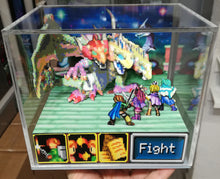 Load image into Gallery viewer, Golden Sun the Lost Age Doom Dragon Cubic Diorama