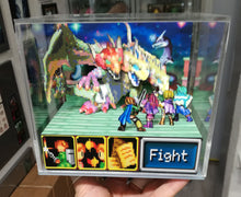 Load image into Gallery viewer, Golden Sun the Lost Age Doom Dragon Cubic Diorama