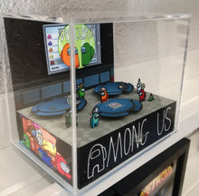 Load image into Gallery viewer, Among Us Cafeteria Cubic Diorama