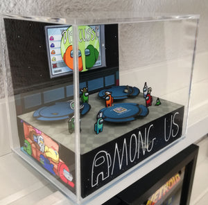 Among Us Cafeteria Cubic Diorama