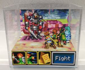 Golden Sun Deadbeard Cubic Diorama