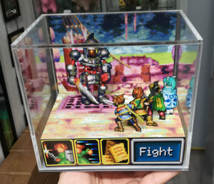 Golden Sun Deadbeard Cubic Diorama