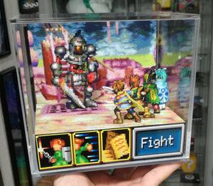 Golden Sun Deadbeard Cubic Diorama