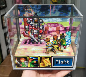 Golden Sun Deadbeard Cubic Diorama