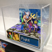 Load image into Gallery viewer, Golden Sun 2: The Lost Age Poseidon Cubic Diorama