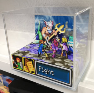 Golden Sun 2: The Lost Age Poseidon Cubic Diorama