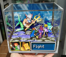 Load image into Gallery viewer, Golden Sun 2: The Lost Age Poseidon Cubic Diorama