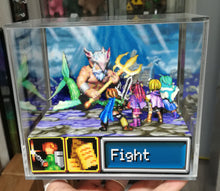 Load image into Gallery viewer, Golden Sun 2: The Lost Age Poseidon Cubic Diorama