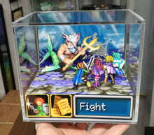 Load image into Gallery viewer, Golden Sun 2: The Lost Age Poseidon Cubic Diorama