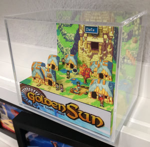 Golden Sun 2: The Lost Age Daila Cubic Diorama