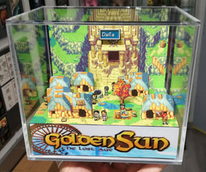 Golden Sun 2: The Lost Age Daila Cubic Diorama