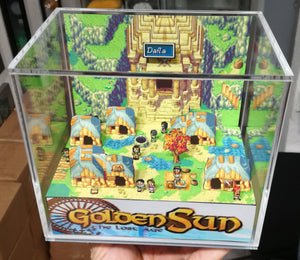 Golden Sun 2: The Lost Age Daila Cubic Diorama