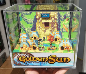 Golden Sun 2: The Lost Age Daila Cubic Diorama