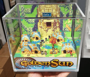 Golden Sun 2: The Lost Age Daila Cubic Diorama