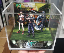 Load image into Gallery viewer, Final Fantasy VII Characters Cubic Diorama
