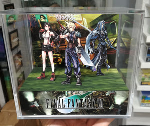 Final Fantasy VII Characters Cubic Diorama